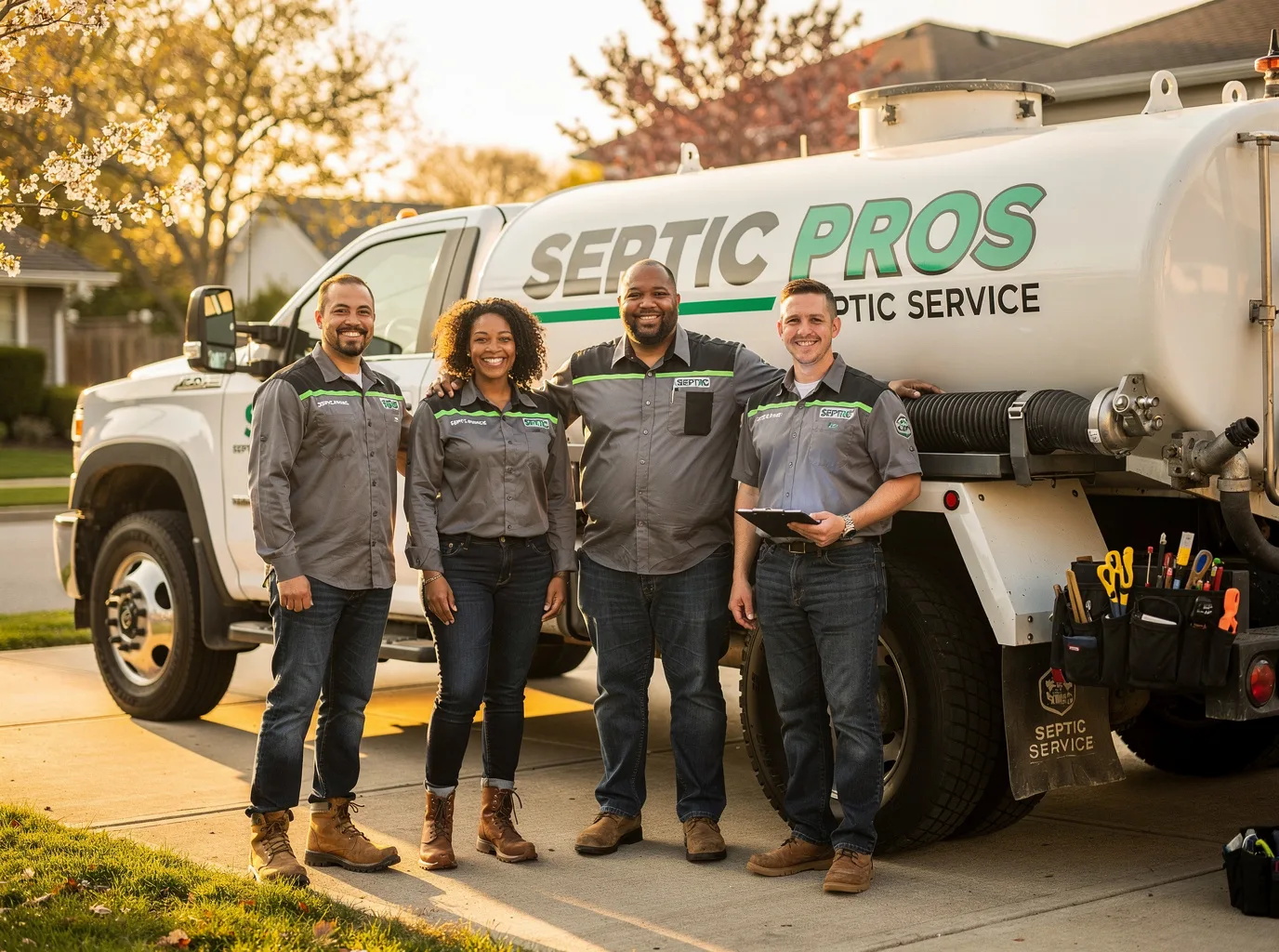 Septic Tank Pumping company in Monroe, AR